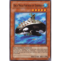 遊戯王OCG　ファイル+No.3-No.106+オマケ Orca Mega-Fortress of Darkness
